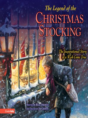 cover image of The Legend of the Christmas Stocking